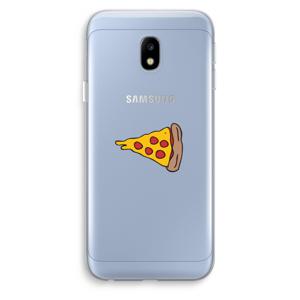 You Complete Me #1: Samsung Galaxy J3 (2017) Transparant Hoesje