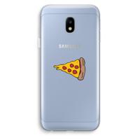 You Complete Me #1: Samsung Galaxy J3 (2017) Transparant Hoesje