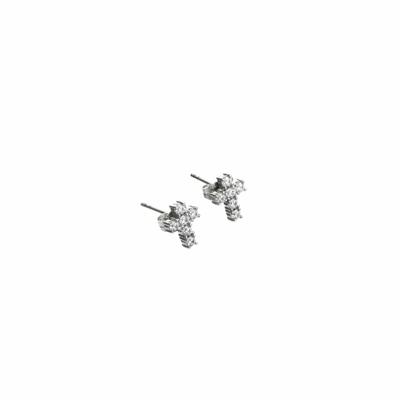 Dames oorbellen Chiara Ferragni J19AWC06 Metaal 2 cm