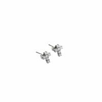 Dames oorbellen Chiara Ferragni J19AWC06 Metaal 2 cm - thumbnail