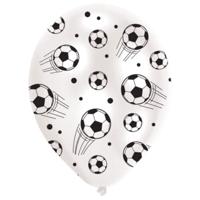 Basic Voetbal ballonnen 27.5 cm 6 stuks Basic Voetbal ballonnen 27.5 cm 6 stuks