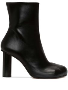 JW Anderson bottines Paw en cuir - Noir