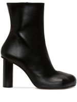 JW Anderson Paw leather ankle boots - Noir