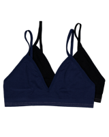 My first bra - Blauw