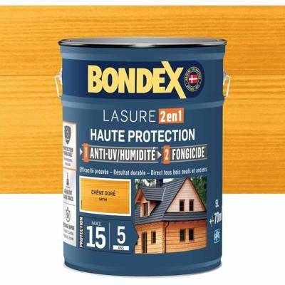 Lakken Bondex Jaune Gesatineerd 5 L
