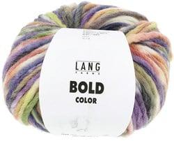 Lang Yarns Bold Color 013 Rood/Olijf/Violet