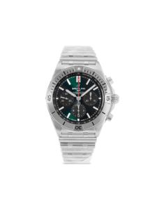 Breitling montre Chronomat B01 42 mm pre-owned - Vert