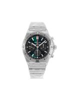 Breitling montre Chronomat B01 42 mm pre-owned - Vert - thumbnail