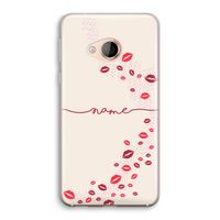 Kusjes: HTC U Play Transparant Hoesje