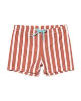 HEMA Kinderzwembroek strepen bruin (bruin)