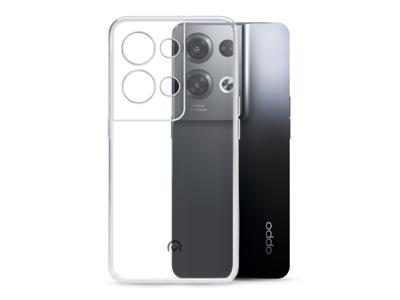 Mobilize Mobilize Gelly Case OPPO Reno8 5G Clear
