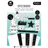 Studio Light • essentials sticker block christmas & everyday