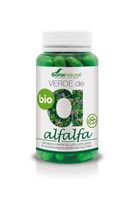 Verde de alfalfa bio