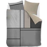 Beddinghouse Dekbedovertrek Dutch Design Jet Set Zwart-2-persoons (200 x 200/220 cm) - thumbnail