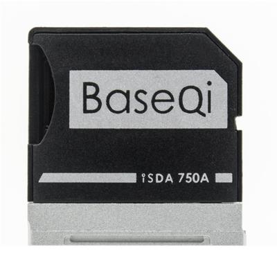 BASEQI verborgen aluminium legering hoge snelheid SD-kaart geval voor Dell XPS 15 6 inch (9550) laptop