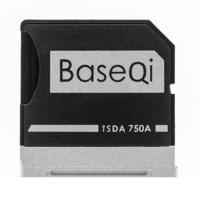 BASEQI verborgen aluminium legering hoge snelheid SD-kaart geval voor Dell XPS 15 6 inch (9550) laptop