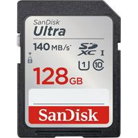 Geheugenkaart sandisk sdxc ultra 128gb