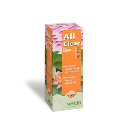 Velda All Clear Powder 500g - Bestrijdt Algen en Zorgt voor Kristalhelder Vijverwater