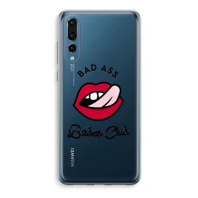 Badass Babes Club: Huawei P20 Pro Transparant Hoesje