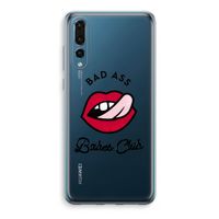 Badass Babes Club: Huawei P20 Pro Transparant Hoesje