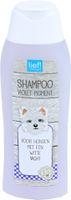 lief! vachtverzorging shampoo witte vacht 300 ml - Lief! - thumbnail