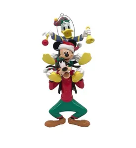 Disney kerstbal Donald Duck, Mickey Mouse &amp; Goofy