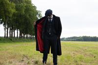 Lange Overjas Van Wol | Zwart/Rood | Peaky Blinders | Peaky Blinders