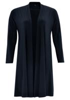 Yoek Vest met plooien | Blauw | Maat XL