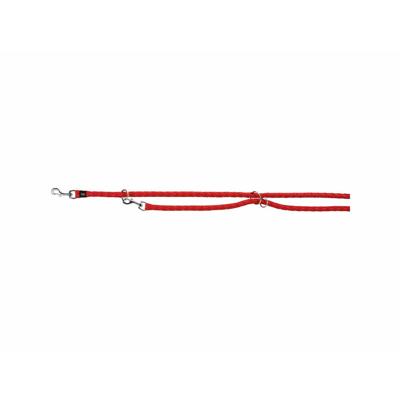 Verstelbare hondenriem Trixie New Cavo Rood L/XL 2 m