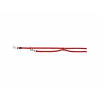 Verstelbare hondenriem Trixie New Cavo Rood L/XL 2 m