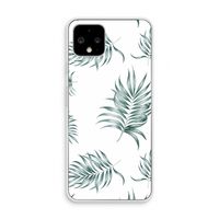 Simple leaves: Pixel 4 Transparant Hoesje