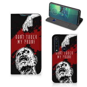 Motorola G8 Plus Design Case Zombie Blood