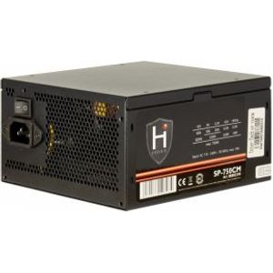 Inter-Tech HiPower SP-750CM power supply unit 750 W 20+4 pin ATX ATX Zwart