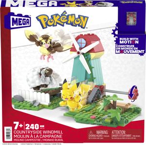 Pokémon Mega Construx Construction Set Countryside Windmill 15 cm