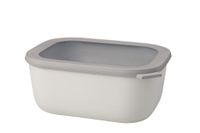 Mepal multikom cirqula rechthoekig 3000 ml - nordic white