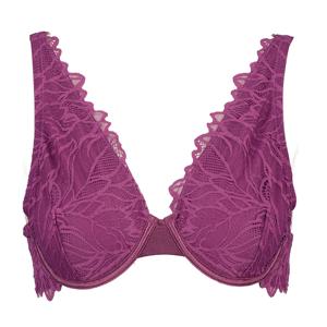 Padded bra Paars