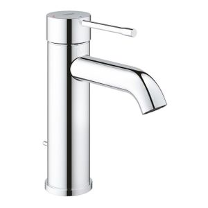 GROHE Essence New Wastafelkraan Opbouw - uitloop 11.6cm - S-size - waste - chroom 23591001