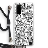 Vexx City #2: Samsung Galaxy S20 Transparant Hoesje met koord