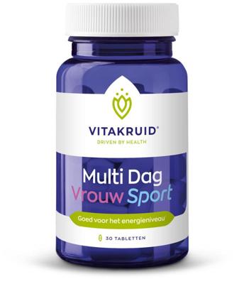 Vitakruid Multi dag vrouw sport