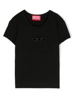 Diesel Kids Tangie stretch-cotton T-shirt - Noir