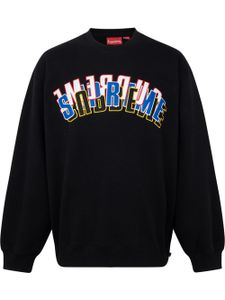 Supreme sweat à logo - Noir