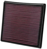 K&N vervangingsfilter passend voor Buick Verano 2.0 / Chevrolet Cruze 1.6, 1.8 / Orlando 1.8 / Opel 332964 - thumbnail