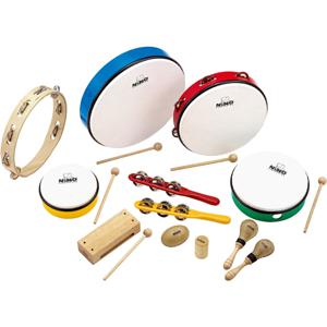 Nino Percussion NINOSET012 percussie assortiment 12-delig