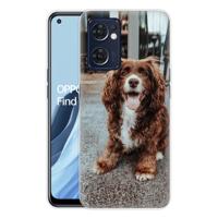 OPPO Find X5 Lite Telefoon| Hoesje maken | met Foto&apos;s | Eigen telefoonhoesje ontwerpen | Op maat gemaakt