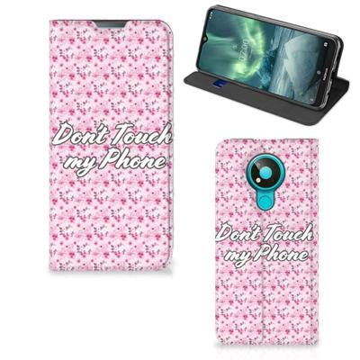 Nokia 3.4 Design Case Flowers Pink DTMP Nokia 3.4 Design Case Flowers Pink DTMP