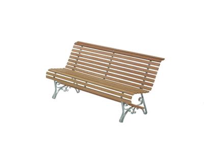 Tuinbank hardhout 120cm - Talen buitenmeubelen