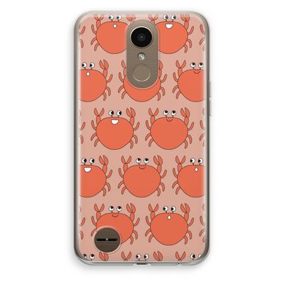 Krab: LG K10 (2017) Transparant Hoesje