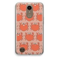 Krab: LG K10 (2017) Transparant Hoesje