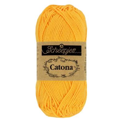 Scheepjes Catona 50g - 208 Yellow Gold