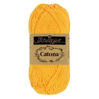 Scheepjes Catona 50g - 208 Yellow Gold